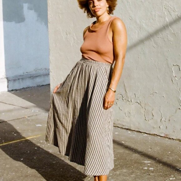 Curator SF Dresses & Skirts - Curator Fawn skirt